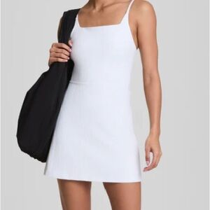 SPANX Get Moving Rib Tank Dress